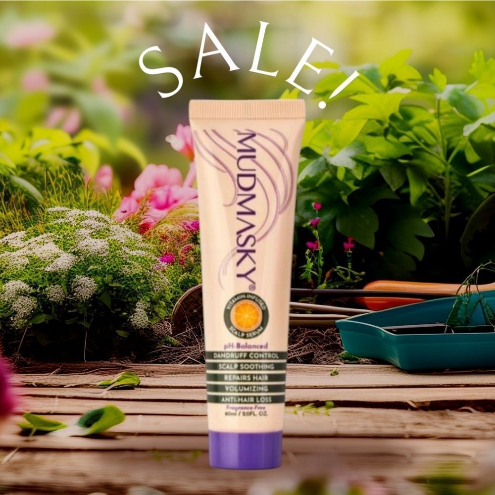 New Mudmasky Vitamin Infused Scalp Serum